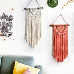 Tapestries Macrame Handmade Wall Hanging Taperstry For Home Decoration