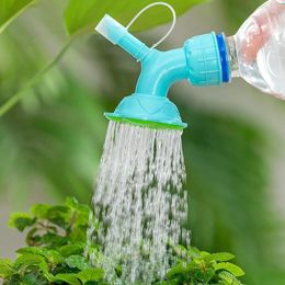 Storage Bottles 1Pcs Home Garden Flower Water Sprinkler Nozzle Bottle Watering Potted Plant Beverage Cocina Jardin