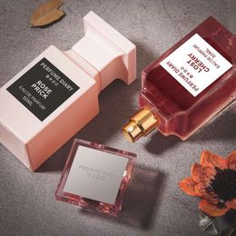 Perfume Diary Zhenhua Ebony/thorn Rose/cherry Blossom Sweet Perfume