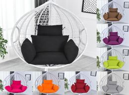 Swing Chair Sofa Cushion Mat Hanging Indoor Outdoor Patio Egg Chairs Seat Pad Pillow Without Chair 1913 V27993586