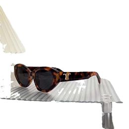 Designer feminino óculos de sol arco do triunfo homem retro olho de gato oval polígono óculos de sol compras viagem festa roupas combinando