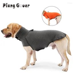Dog Apparel Home Clothes Autumn Winter Warm Turtleneck Pet Jacket For Small Medium Large Vest