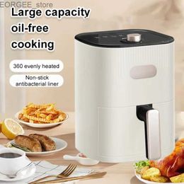 Air Fryers Home multifunctional air fryer automatic large capacity intelligent breakfast machine electric fryer Y240402