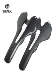 No Bike Seat Bicycle Saddle Carbon Saddles Cycling Saddle Road Bike Seat Carbon Saddles 275143mm 3KUD GlossMatte1141701