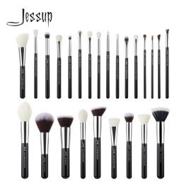 Brushes Jessup Makeup Brushes Set Syntheticnatural Hair Foundation Powder Blush Eyeshadow Blender Liner Beauty Cosmetic Kit 625pcs