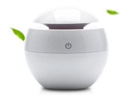 Aromatherapy New arrival 130ML USB Ultrasonic Humidifier LED Aroma Diffuser Difusor De Aroma Diffuser Mist Maker