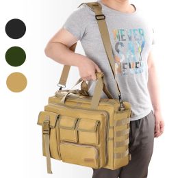 Bags Molle Military Bag Multiple Pockets Army Tactical Backpack Messenger Fanny Sling Shouder Handbag Outdoor Travel Hunting Pack