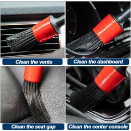 New Detailing Drill Brush Tool For Car Tyre Rim Cleaning Detail Brush Set For Car Dry Cleaning Interior Exterior Clean Brushes