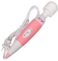 220v Multispeed Powerful Magic Wand Massager Powerful Body Massager Clitoral Vibrator Vibrators Erotic Sex Adult Toys for Woman 11841325