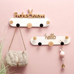 Hooks Lovely Room Decoration Children's Wall Hanger Clothes Hook Living Bedroom Home Accessories