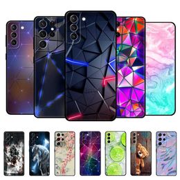Cell Phone Cases For Samsung Galaxy S21 | S21+FE Ultra 5G Case Back plus Cover GalaxyS21 S 21 fe Silicon black tpu case 2442