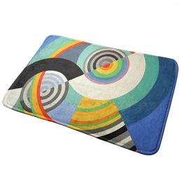 Carpets Robert Delaunay-Rythmes No 3 Entrance Door Mat Bath Rug She Ra Netflix Cartoon Action Anti-Slip Bedroom Kitchen Foot