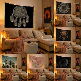 Tapestries Aesthetic Tapestry Room Wall Decor Home Livingroom Hanging Background Cloth