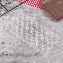 Baking Tools 1pc 24 Cavities Plastic Chocolate Mold DIY Shape Candy Confectionery Bakery Kitchen Pastry Mould