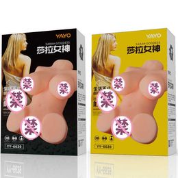 AA Designer Sex Toys Sala Goddess Semi Solid Doll Yin Hip Inverted Model Male Masturbation Device Adult Products Sexual Products