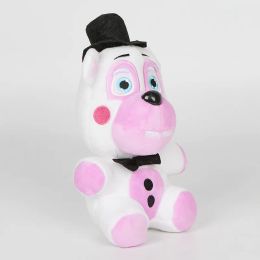 New Style FNAF Pizza Simulator Frostbear Boss Clown Pigpatch Twisted Wolf Elephant Soft Plush Doll Kids Stuffed Toys