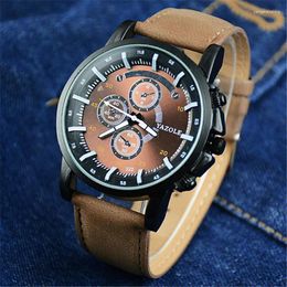 Wristwatches Quartz Watch Men Fashion Sport Leather Clock Relogio Masculino Reloj Hombre Erkek Kol Saati Montre Homme