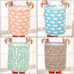 Laundry Bags Large Capacity Dirty Clothing Storage Waterproof Storage-bag Home Organizer Bathroom Accessories Storages Creative