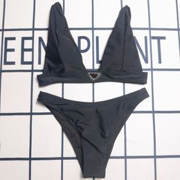 Metal Rozet Mayoları Kadın Tasarımcı Bodysuits Bikini Seksi Sırtsız Tek Parça Mayo Yaz Tatil Plajı Giyim