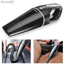 Vacuum Cleaners 20000Pa Portable Wireless Vacuum Cleaner For Car Vacuum Cleaning Auto Home Handheld Vaccum Cleaners Powerful Cyclone Suction yq240402