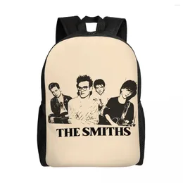 Backpack The Smiths Backpacks For Boys Girls Alternative Roll College School Travel Bags Women Men Bookbag Fits 15 Inch Laptop