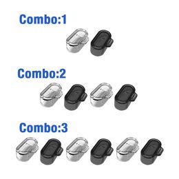 Charging Port Dustproof Plug Cover Protector Cap for Garmin Forerunner 955 945 255 Fenix 7 7S 7X 6 6S 6X TPU Clear Dust Cap Case