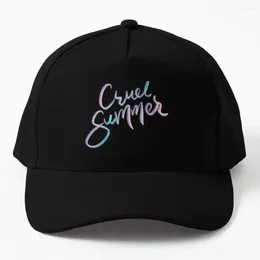 Ball Caps CRUEL SUMMER Baseball Cap |-F-| Sun Hat For Children Brand Man Girl Men's