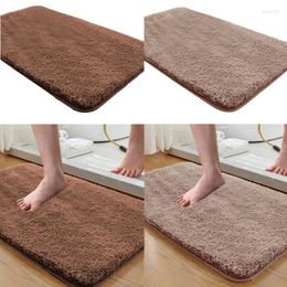Carpets Bath Mat Floor Soft Small Plush Carpet Bathroom Comfortable For Bathtub Toilet Shower Room Rug Drop