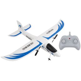 RC Glider Aeroplane 2.4G UAV Kit Plane Remote Control Aircraft Battery Rechargeable Replaceable EPP-Foam Beginner Fly Gift Toy