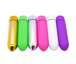 3 PcsLot Super Powerful Tranquil Vibrating Colourful Waterproof Bullet Sex Vibrators for Women Adult Sex Products 174027300789