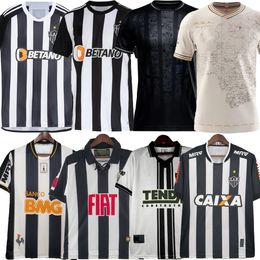 2024 2025 Atletico Mineiro Soccer Jerseys Manto da Massa 24 25 Fred Cazares Otero Moura Elias Robinho Valdivia Adilson Football Shirt Girl home away MEN KIDS 1997 2008