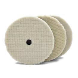 High Quality Professional Car Auto Soft Wool Buffing Polishing Pad Buffer Woollen Polishing Pad For Automotive Scratch Removing