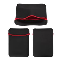 9"-17" Universal Waterproof Shockproof Notebook Computer Full Protective Laptop Bag Sleeve Case For Dell Lenovo ASUS Xiaomi