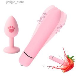 Other Health Beauty Items y and cute cat claw anal plug silicone anal plug uni plug adult toy Y240402