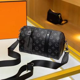 Top quality Designer Men's Versatile Classic PU briefcase Women's bagShoulder Crossbody Bag