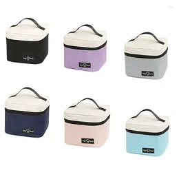 Dinnerware AFBC Lunch Bag For Women Men Insulated Reusable Tote Box Leakproof Bags Work Office Or Travel