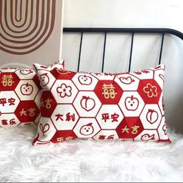Pillow Throw Pillows Style Case Nordic Love Abstract Art Cover Cotton Living Room Sofa Decor Home Waist