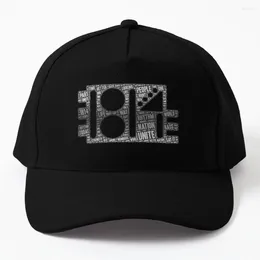 Ball Caps Rhythm Nation 1814 Words Baseball Cap Sports Beach Hat Trucker Men's Luxury Women's