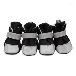 Dog Apparel Soft Soled Shoes Comfort Walking Spring Autumn Warm Pet Breathable Anti Foot Odor For Small Dogs At Home Cats
