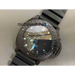 Mens Watches Designer Fashion Mechanical Movement Swiss Automatic Sapphire Mirror 47mm 13mm Imported Rubber Band Vpf6 Wristwatch Style