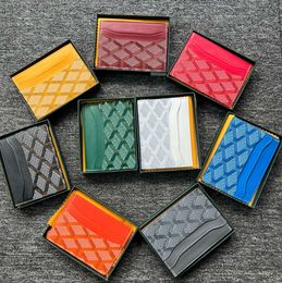 10a Luxury Designer Wallet Coin Purses card holder Womens key pouch mens Vintage Leather man passport idcard red keychain pocket Organiser all-match