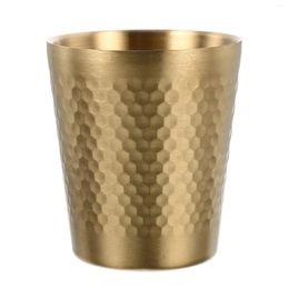 Wine Glasses Stainless Steel Water Cup Outdoor Drinks Portable S Coffee Metal Picnic Tumbler Camping