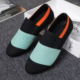 Casual Shoes Sneakers Outdoor Light Soft Leather Men Loafers Slip On Comfortable Moccasins Flats Boat Driving