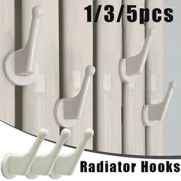 Hooks 1/3/5pcs Radiator Punch Free Drying Clothes Rack Universal Towel Hanger Anti Slip Organizer Space Saving