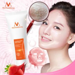 Blackhead Remover Black Mask FACE Firming Peel Off Mask Cleaning Nose Patches Acne Treatment Mask Clean Shrink Pores Nose Mask