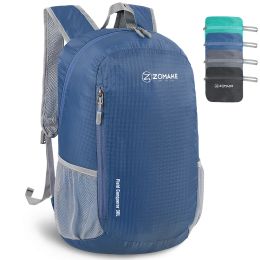 Bags ZOMAKE Ultra Packable Small Backpack Ultralight Camping Travel Hiking Men Women Waterproof Fishing Cycling Folding Backpack