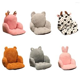 Pillow Cartoon Style Chair Seat Buttock Sedentary Pillows
