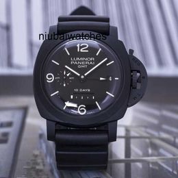 Watch Designer Luxury Hailu 00335 Automatic Mechanical Mens 44mm Watches Full Stainless Waterproof High Quality