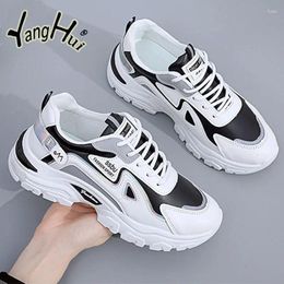 Casual Shoes 2024 Plush Sneakers Ladies Rubber Non-slip Sole Running Warm Leisure Women For Light