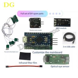 USB Light GUN Mainboard Kits With Sensor 4 Led Infrared Positioning Game DIY Parts New PC Game Accessory